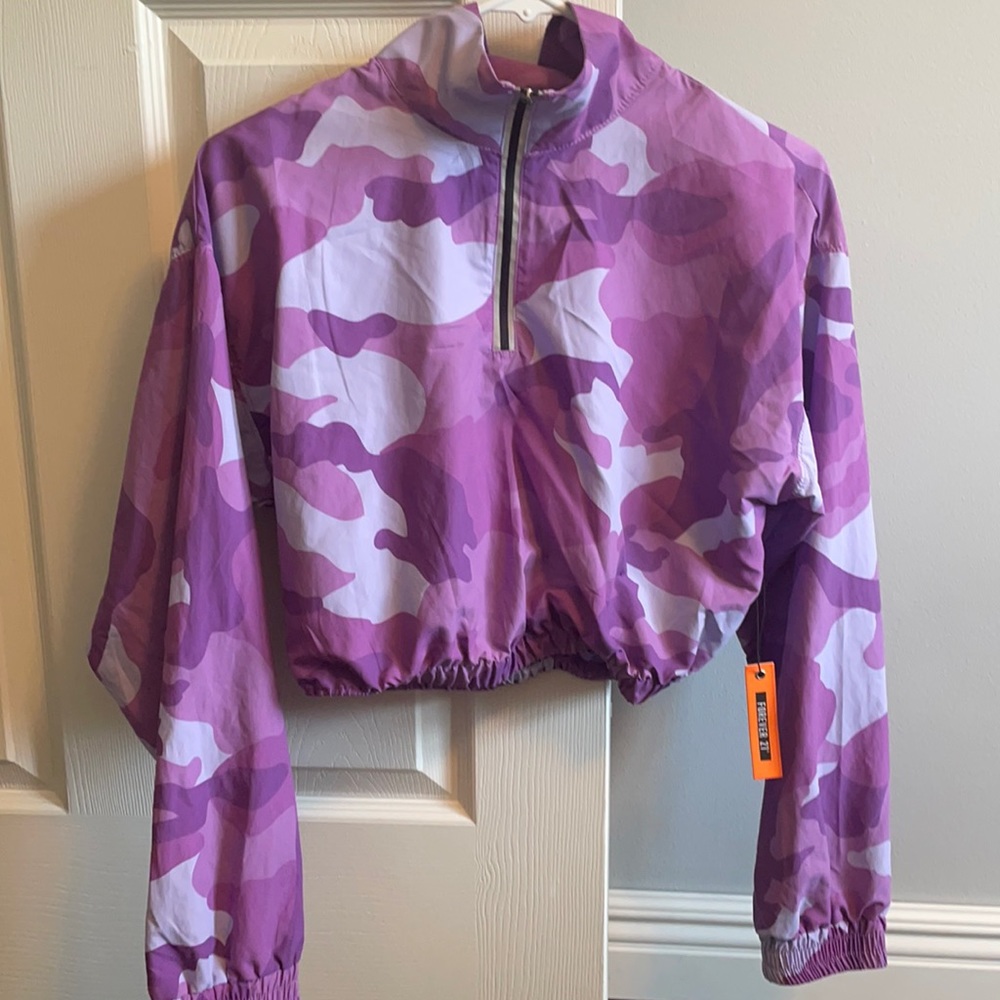 Cropped jacket